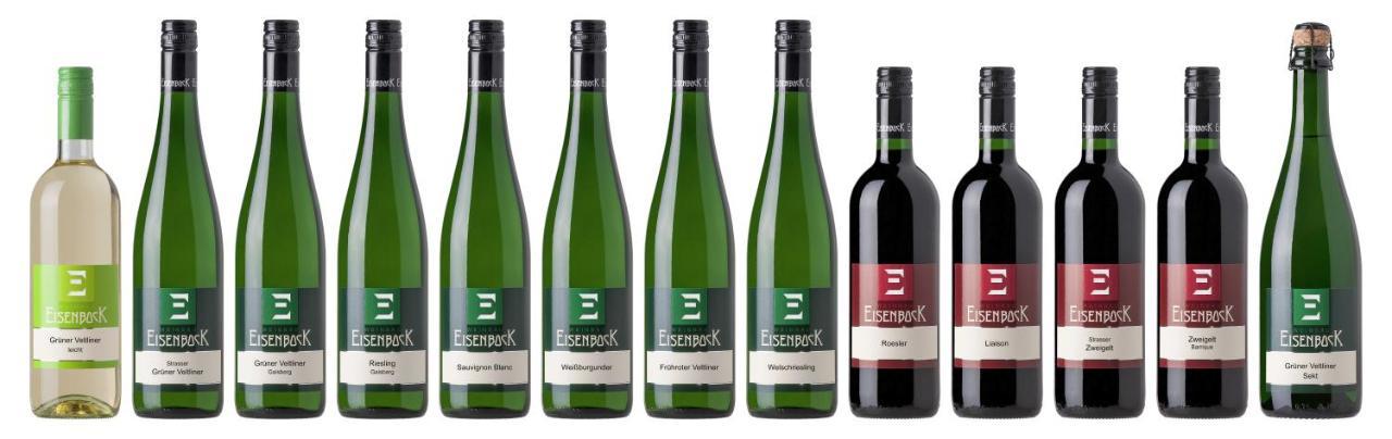 Ferienwohnung Am Weingut Eisenbock Strass  Extérieur photo